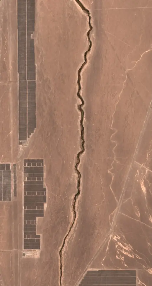 Antes — María Elena (Sentinel-2, 2026-10-07)
