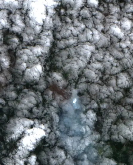 Después — Pinto (Sentinel-2, 2026-09-09)