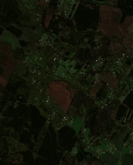 Antes — Pinto (Sentinel-2, 2026-08-10)