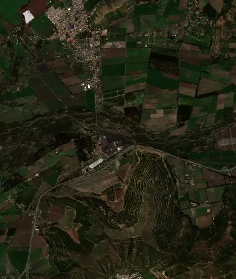 Antes — Catemu (Sentinel-2, 2026-08-30)