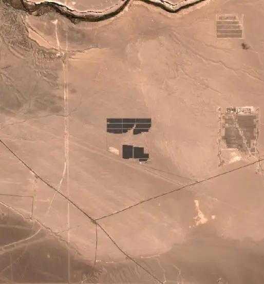 Después — Calama (Sentinel-2, 2026-09-09)