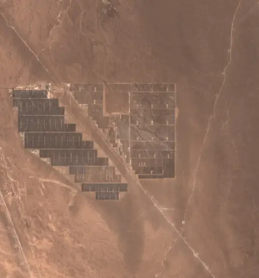 Antes — María Elena (Sentinel-2, 2026-10-07)