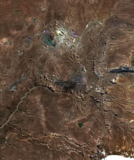 Después — Machalí (Sentinel-2, 2026-09-16)