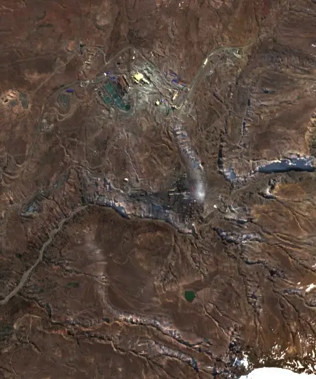 Antes — Machalí (Sentinel-2, 2026-09-14)
