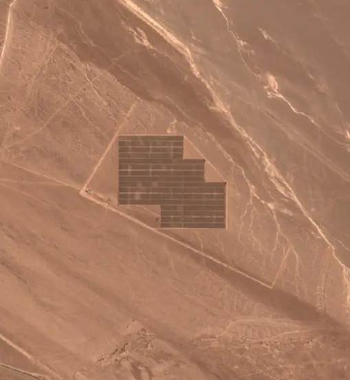 Después — Antofagasta (Sentinel-2, 2026-10-17)