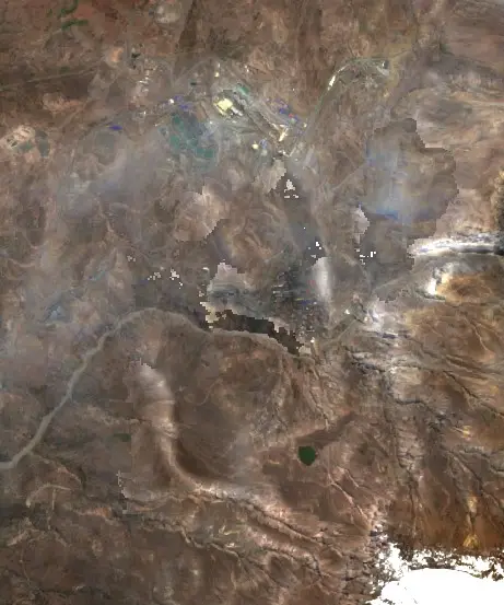 Después — Machalí (Sentinel-2, 2026-10-18)