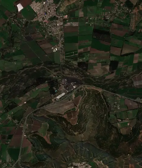 Before — Catemu (Sentinel-2, 2026-09-04)