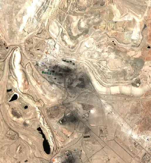 Después — Calama (Sentinel-2, 2026-10-11)