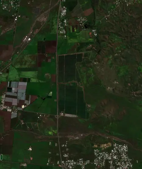 After — Colina (Sentinel-2, 2026-10-14)