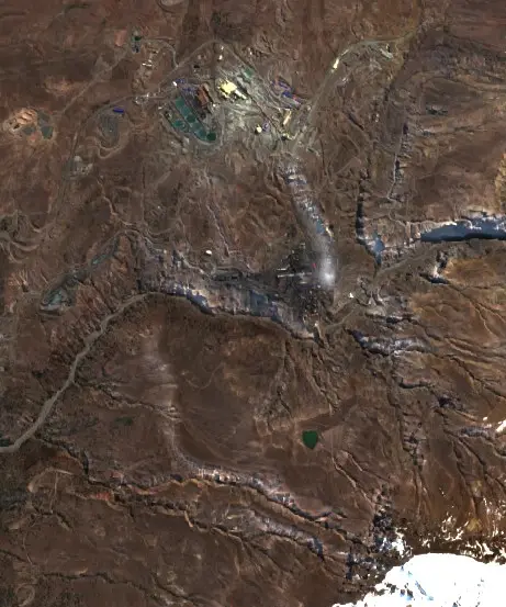 Antes — Machalí (Sentinel-2, 2026-09-14)