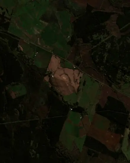 Antes — Mulchén (Sentinel-2, 2026-08-10)