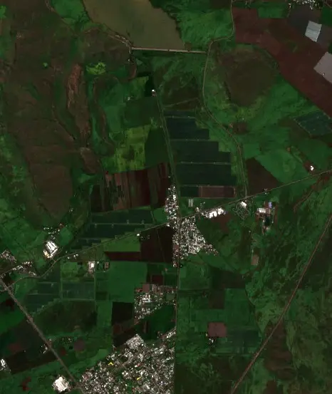 After — Tiltil (Sentinel-2, 2026-10-14)