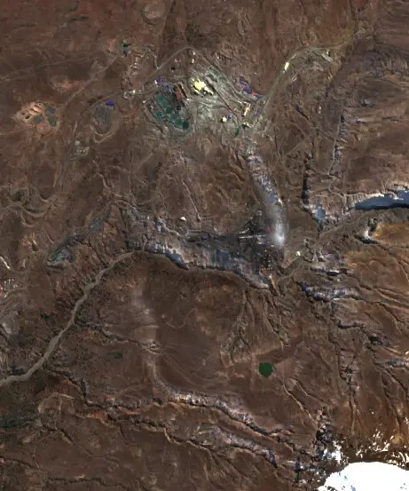 Después — Machalí (Sentinel-2, 2026-09-14)
