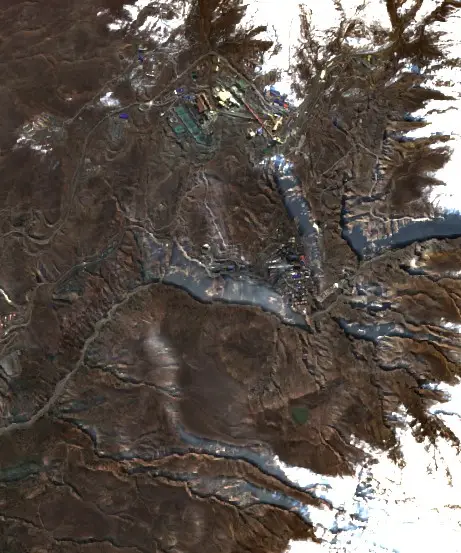 Antes — Machalí (Sentinel-2, 2026-08-19)