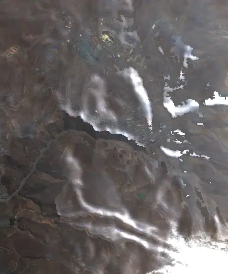 Después — Machalí (Sentinel-2, 2026-09-21)
