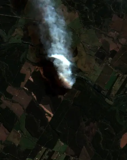 Después — Mulchén (Sentinel-2, 2026-09-14)