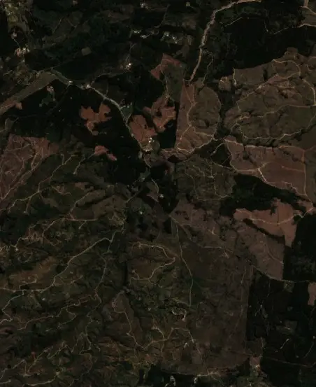 Después — Cauquenes (Sentinel-2, 2026-09-14)
