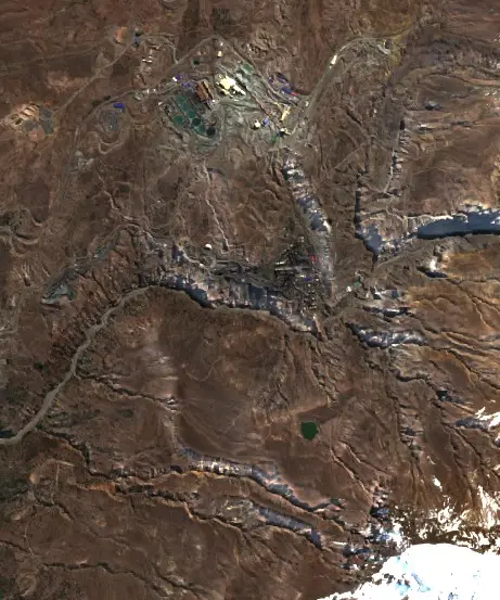 Después — Machalí (Sentinel-2, 2026-09-06)