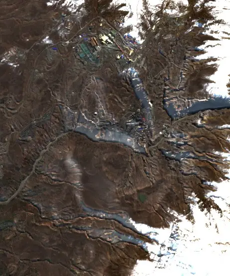 Antes — Machalí (Sentinel-2, 2026-08-19)
