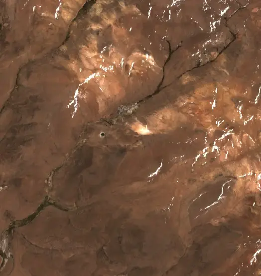 Before — Pica (Sentinel-2, 2026-09-27)