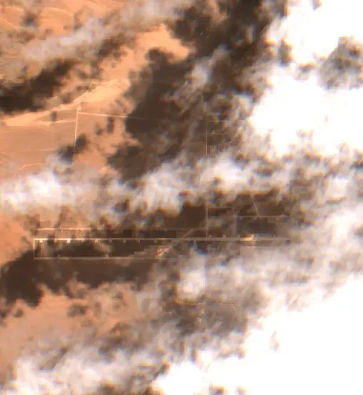 Después — Antofagasta (Sentinel-2, 2026-10-11)