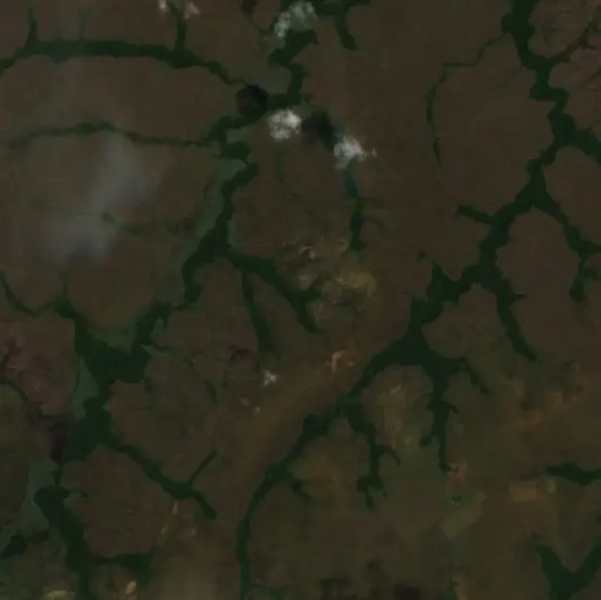 Después — La Primavera (Sentinel-2, 2026-10-18)