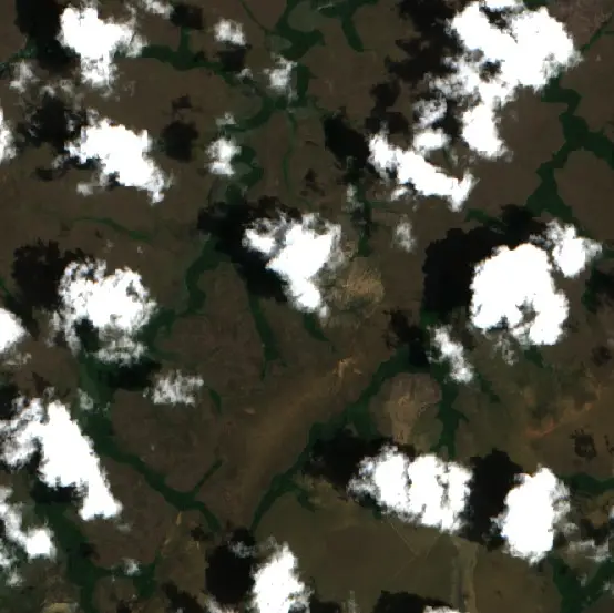 Antes — La Primavera (Sentinel-2, 2026-09-30)