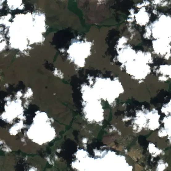 Después —  (Sentinel-2, 2026-10-13)