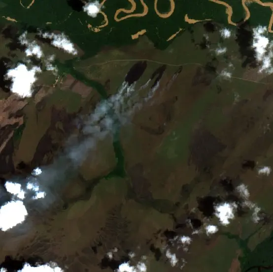 Después —  (Sentinel-2, 2026-09-23)