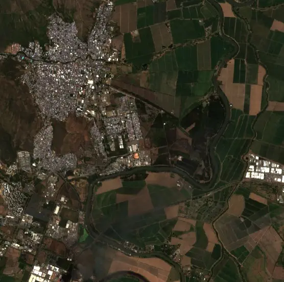 Antes — Yumbo (Sentinel-2, 2026-08-10)