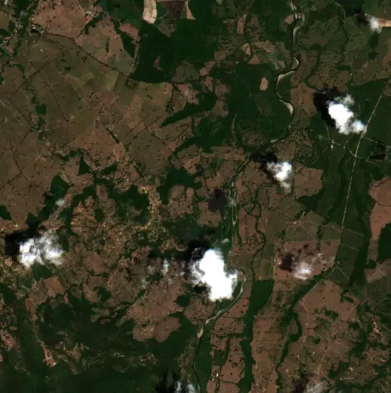 Después — Cúcuta (Sentinel-2, 2026-09-23)