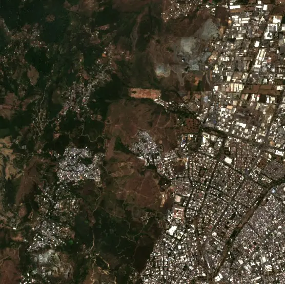 Después — Cali ciudad (Sentinel-2, 2026-09-17)