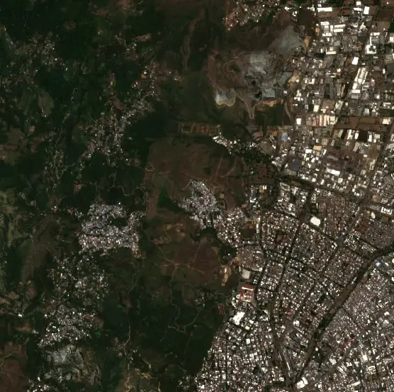 Antes — Cali ciudad (Sentinel-2, 2026-08-10)