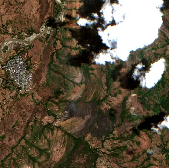 Después — Ataco (Sentinel-2, 2026-09-14)