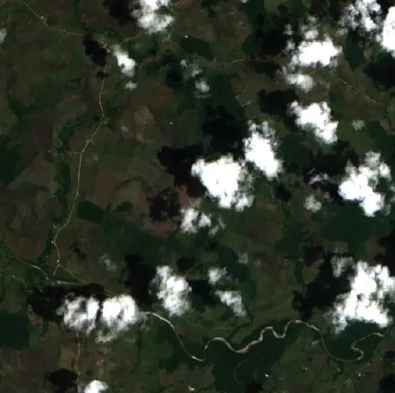 Antes — La Macarena (Sentinel-2, 2026-10-09)