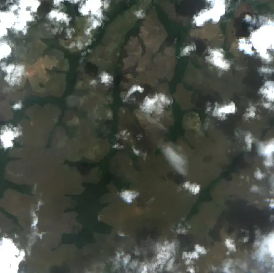 Después — Cumaribo (Sentinel-2, 2026-10-18)