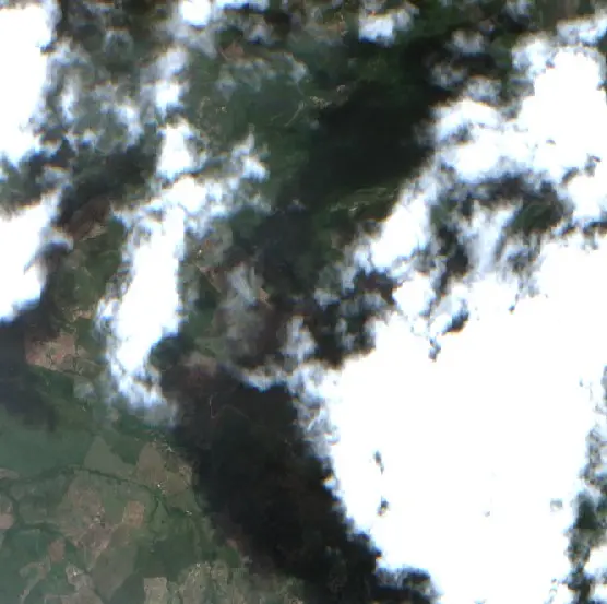 Después —  (Sentinel-2, 2026-09-14)
