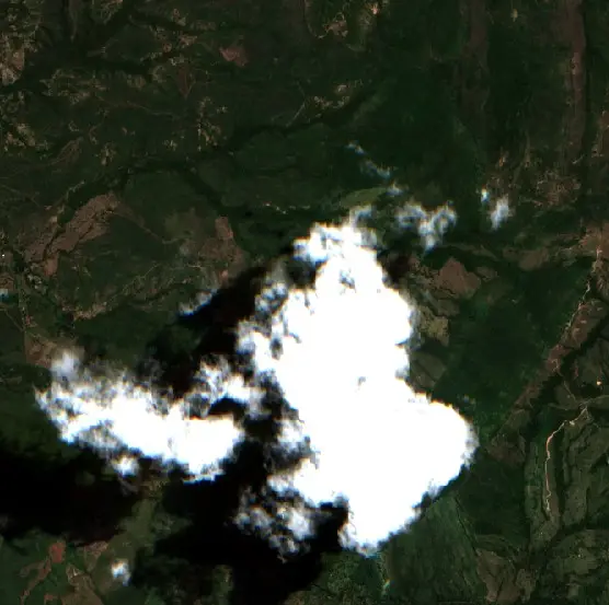 Antes —  (Sentinel-2, 2026-08-10)