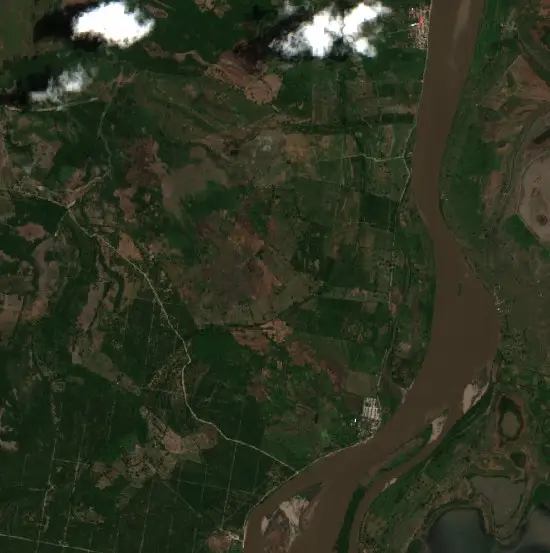 Antes — Regidor (Sentinel-2, 2026-08-25)