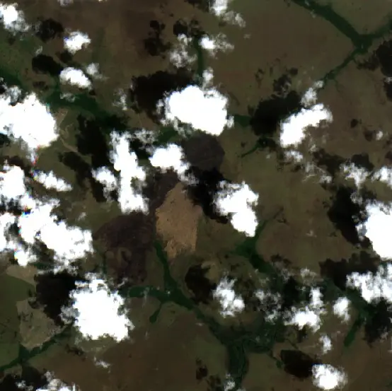 After — La Primavera (Sentinel-2, 2026-09-30)