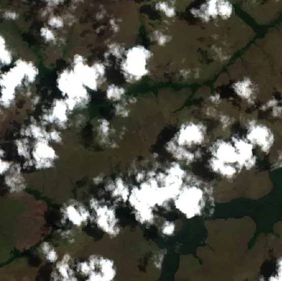Before — La Primavera (Sentinel-2, 2026-08-24)