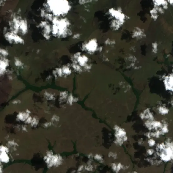 Antes — La Primavera (Sentinel-2, 2026-08-24)