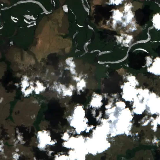 Después —  (Sentinel-2, 2026-09-23)