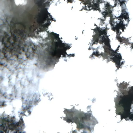 After — La Primavera (Sentinel-2, 2026-10-13)