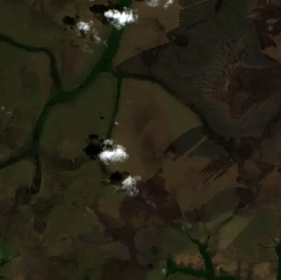 Before — La Primavera (Sentinel-2, 2026-09-28)