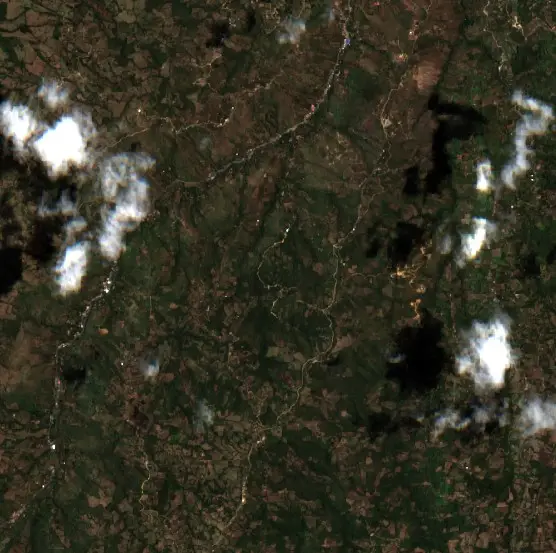 Antes — Túquerres (Sentinel-2, 2026-09-12)
