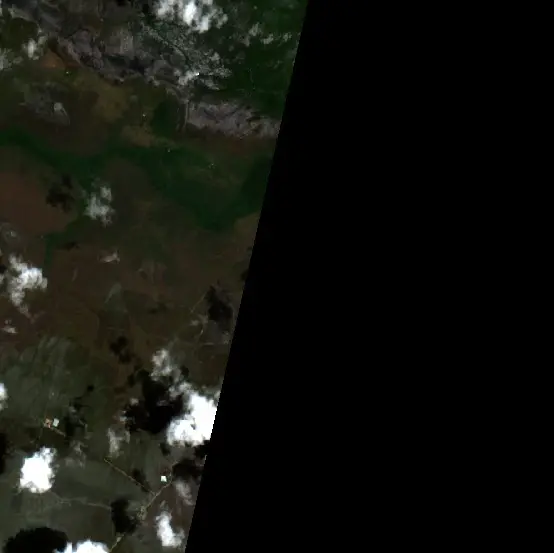 Before — Paz de Ariporo (Sentinel-2, 2026-09-21)