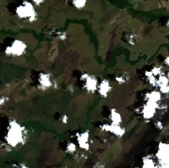Después — Paz de Ariporo (Sentinel-2, 2026-09-23)