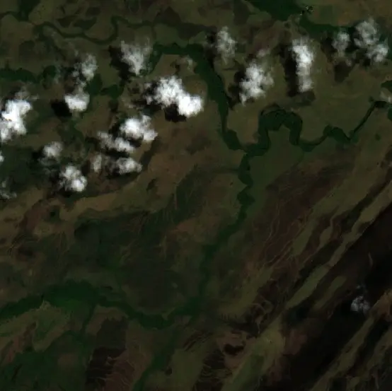 Antes — Paz de Ariporo (Sentinel-2, 2026-08-24)