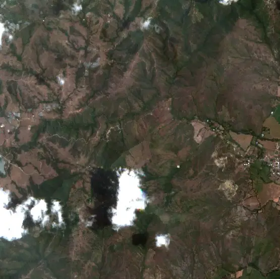 Después — Bolívar (Sentinel-2, 2026-09-09)